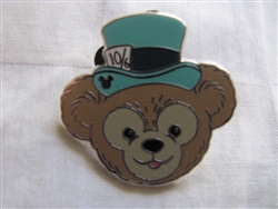 Disney Trading Pin 95121: DLR - 2013 Hidden Mickey Series - Duffy's Hats - Mad Hatter
