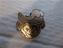 Disney Trading Pin 95127: WDW - 2013 Hidden Mickey Series - Duffy's Hats - Captain Hook CHASER