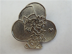 Disney Trading Pin 95133: DLR - 2013 Hidden Mickey Series - Alice in Wonderland Card Suits - Mad Hatter Club CHASER