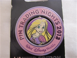 Disney Trading Pin  95184: WDW - Disney Pin Trading Nights 2013 - Rapunzel (Spinner)