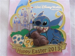Disney Trading Pins 95223: WDW - Happy Easter 2013 - Stitch