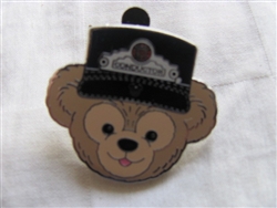 Disney Trading Pin 95330: DLR - 2012 Hidden Mickey Completer - Duffy's Hat Collection - Conductor (PWP)