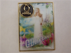 Disney Trading Pin 95342: DSF - Oz the Great and Powerful - Glinda Poster