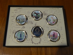 Disney Trading Pin 95439 DisneyStore.com - Oz The Great and Powerful Pin Set