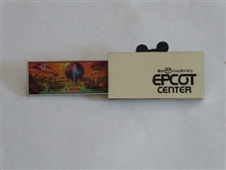 Disney Trading Pin  95472 WDW - Epcot® 30th Reveal/Conceal Mystery Collection - Opening Day Ticket ONLY