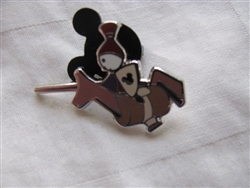 Disney Trading Pins 95476: DLR - 2012 Hidden Mickey Completer - Fantasyland Icons Collection - Toy Knight (PWP)