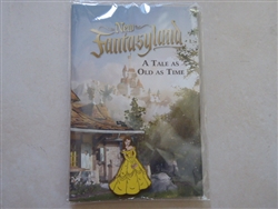 Disney Trading Pin 95477 WDW - Cast Member/VIP - New Fantasyland Grand Opening - Belle(pin on card)