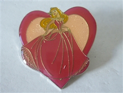 Disney Trading Pins 9549 United Kingdom Disney Store - Sleeping Beauty in Heart