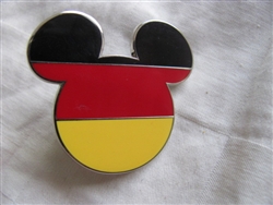 Disney Trading Pin 955: Epcot World Showcase - Mickey Head & Ears (Germany)