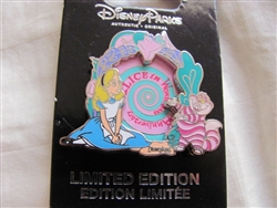 Disney Trading Pin 95631: DLR - Alice in Wonderland Attraction - 55th Anniversary