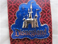 Disney Trading Pin 95636 DLR - Castle Glitter Cloud Logo