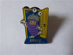 Disney Trading Pin 95660 HKDL - 2013 Hidden Mickey Series - Monsters Inc Months - May Boo