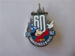 Disney Trading Pin 95680     WDI - 60th Anniversary - Sorcerer Mickey