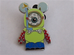 Disney Trading Pin 95721: Vinylmation(TM) Collectors Set - Pixar 1 - Mike Chaser Only