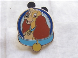 Disney Trading Pin 95727: Magical Mystery Pins - Series 5 - Lady ONLY