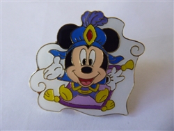 Disney Trading Pin  95752 TDR - Mickey Mouse - Magic Carpet - Game Prize - Arabian Coast 2013 - TDS