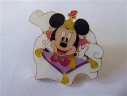 Disney Trading Pin  95753 TDR - Minnie Mouse - Magic Carpet - Game Prize - Arabian Coast 2013 - TDS
