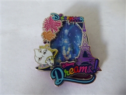 Disney Trading Pins  95790 Disney Store Europe - DLP Disney Dreams Beauty and the Beast