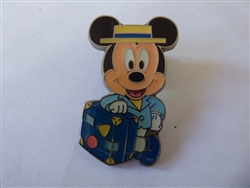 Disney Trading Pin 95816 TDR - Mickey Mouse - Spring Voyage - Game Prize - Arabian Coast 2013 - TDS