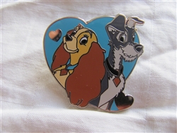 Disney Trading Pins 95856: Disney Couples - Mystery Pack - Tramp and Lady ONLY