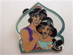 Disney Trading Pin 95867: Disney Couples - Mystery Pack - Aladdin and Jasmine ONLY