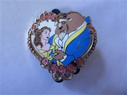 Disney Trading Pin  95971 Jerry Leigh - Beauty and the Beast: Be Mine Heart