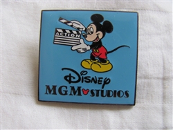 Disney Trading Pin 96: Disney MGM Studios - Mickey With Clapboard