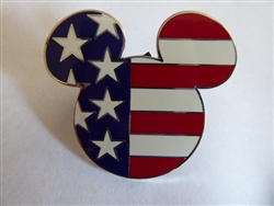 Disney Trading Pins Epcot World Showcase - Mickey Head & Ears (United States)