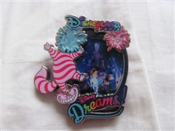 Disney Trading Pin 96100: Disney Store Europe - DLP Disney Dreams - Cheshire Cat