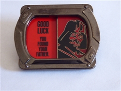 Disney Trading Pin 96224: WDW - Good Luck, Bad Luck - Darth Vader