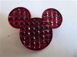 Disney Trading Pin 96259: Mickey Mouse Icon - Red Cubes