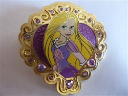 Disney Trading Pin 96294 HKDL Princesses 2013 - Rapunzel 3D