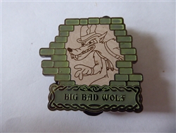 Disney Trading Pin  96491 WDW - 13 Reflections of Evil Event - Potential Prospects - Big Bad Wolf