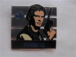 Disney Trading Pin 96540: Star Wars - Zodiac Mystery Collection - Aries Han Solo ONLY