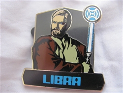 Disney Trading Pins 96541 Star Wars - Zodiac Mystery Collection - Libra Obi Wan Kenobi ONLY