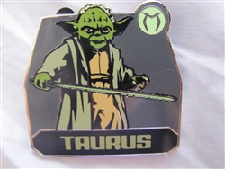 Disney Trading Pins 96542 Star Wars - Zodiac Mystery Collection - Taurus Yoda ONLY