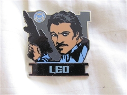 Disney Trading Pin 96543: Star Wars - Zodiac Mystery Collection - Leo Lando Calrissian ONLY