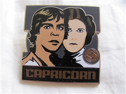 Disney Trading Pin 96545: Star Wars - Zodiac Mystery Collection - Capricorn Luke Skywalker and Princess Leia ONLY