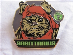 Disney Trading Pin 96547: Star Wars - Zodiac Mystery Collection - Sagittarius Wicket the Ewok ONLY