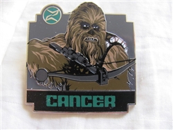 Disney Trading Pins 96548: Star Wars - Zodiac Mystery Collection - Cancer Chewbacca ONLY