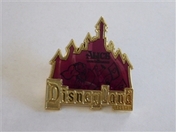 Disney Trading Pin 96568 Cast Member - DLR- Gothic ‘D’: 'Alice in Wonderland'