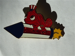 Disney Trading Pin 96597 DSF - 4th of July 2013 - Pascal