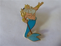 Disney Trading Pin 966 Little Mermaid - King Triton (Large)