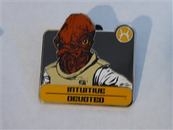 Disney Trading Pin  96627 Star Wars - Zodiac Mystery Collection - Admiral Ackbar Chaser ONLY