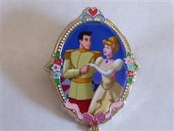 Disney Trading Pin 9663: 12 Months of Magic - Cinderella and Her Prince