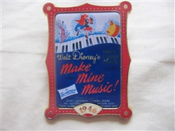 Disney Trading Pin   9664 12 Months of Magic - Movie Poster (Make Mine Music)