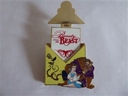 Disney Trading Pin 96664: DLR - Movie Milestones - Beauty and the Beast