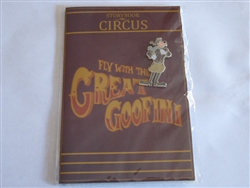 Disney Trading Pin 96673 WDW - Cast Member/VIP - New Fantasyland / Storybook Circus Grand Opening - Goofy ' The Great Goofini'