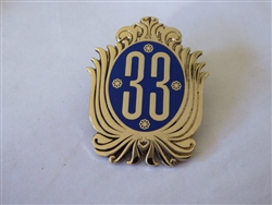 Disney Trading Pin 96767 Disneyland Club 33 -- Blue Oval