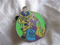 Disney Trading Pin 96786: D23 - 2013 Expo - Expo Mystery Collection - Flynn and Rapunzel ONLY